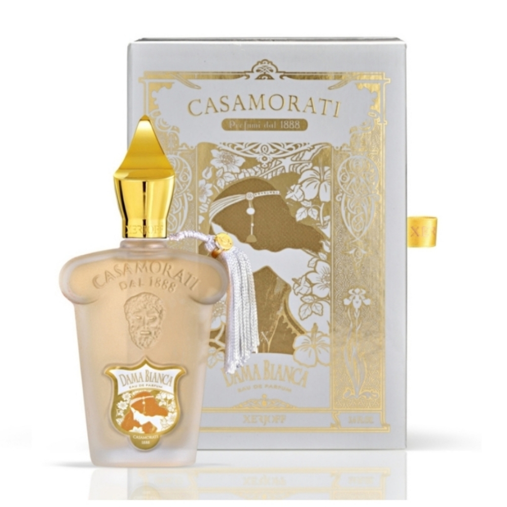 XERJOFF Casamorati Dama Bianca eau de Parfums. 30ml.